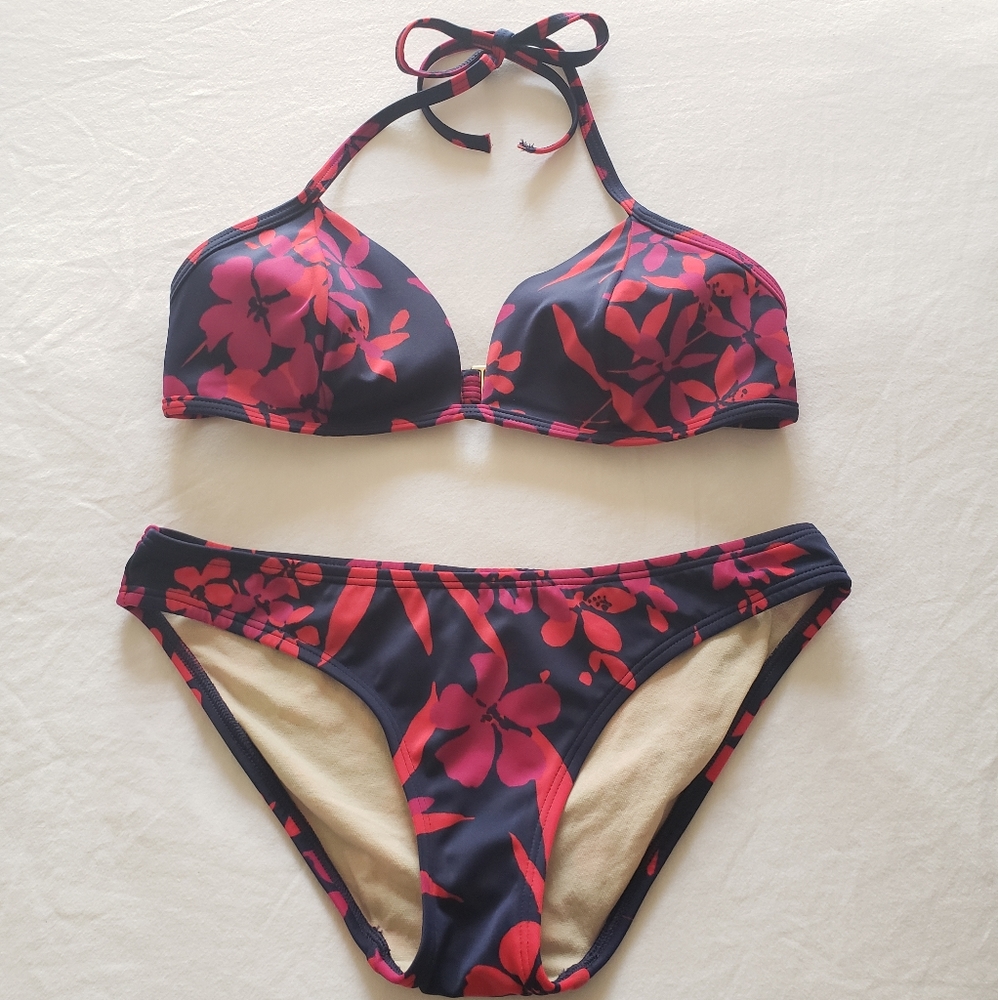 Victoria's Secret Underwire Floral Bikini